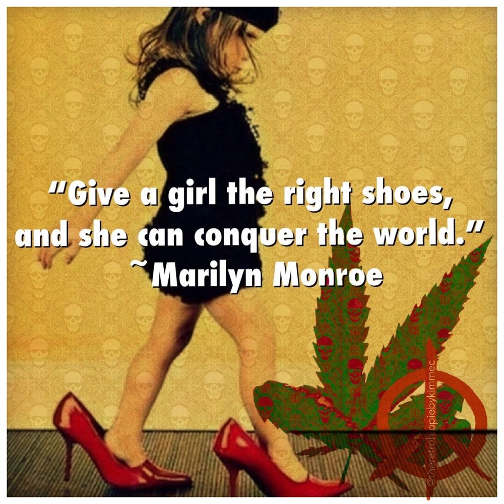 Don't Mess with a Women's Shoes...